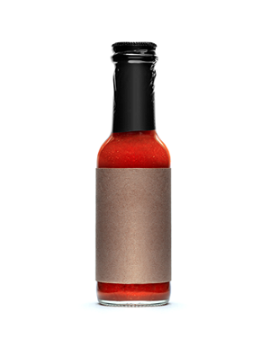 Black Label - Extra Hot Fire-Roasted Pepper Sauce 