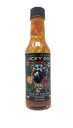 Year Of The Dog - Thai Chile Pineapple Hot Sauce