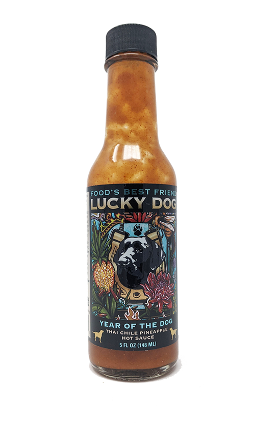Year Of The Dog - Thai Chile Pineapple Hot Sauce