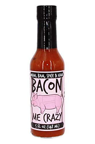 Bacon Me Crazy Hot Sauce