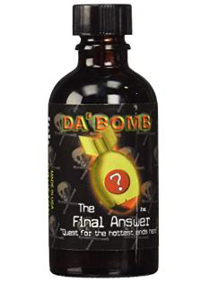 The Final Answer Hot Sauce