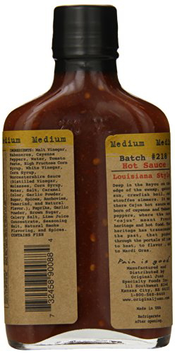 Batch 218 Louisiana Style Hot Sauce