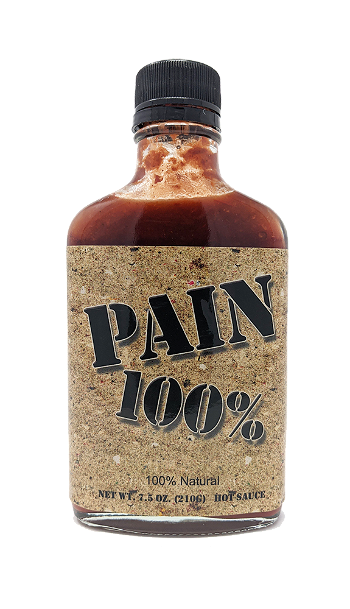 Pain 100% Hot Sauce