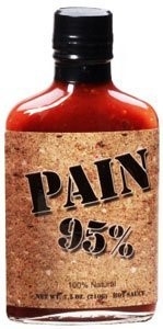 Pain 95% Hot Sauce