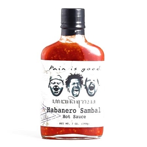 Habanero Sambal Hot Sauce