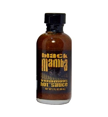 Black Mamba Extreme Hot Sauce
