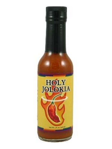 CaJohn's Lethal Ingestion Bhut Jolokia Hot Sauce, 2oz.