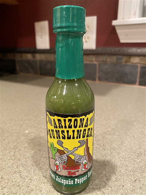 Green Jalapeno Pepper Sauce