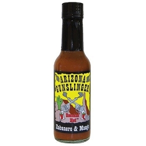 Habanero & Mango Pepper Sauce