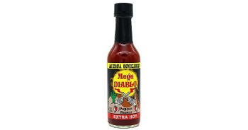 Mega Diablo Extra Hot Pepper Sauce