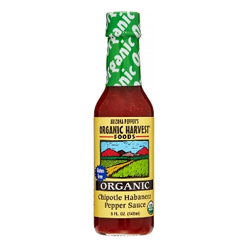 Organic Harvest Gluten Free Chipotle Habanero Pepper Sauce