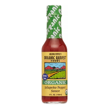 Organic Harvest Gluten Free Jalapeno Pepper Sauce