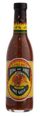 Ring Of Fire Xtra Hot Habanero Hot Sauce