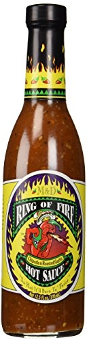 Ring Of Fire Chipotle & Roasted Garlic Hot Sauce