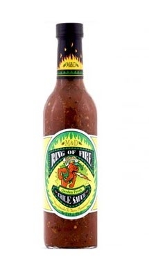 Ring Of Fire Garden Fresh Chile Sauce