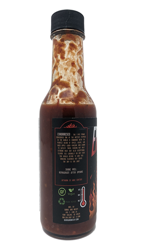 Exhorresco-7 Pot Primo Hot Sauce