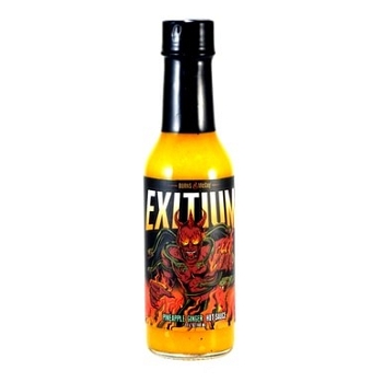 Exitium-Pineapple Ginger Hot Sauce