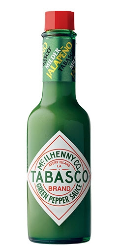 Tabasco Brand Green Jalapeno Sauce