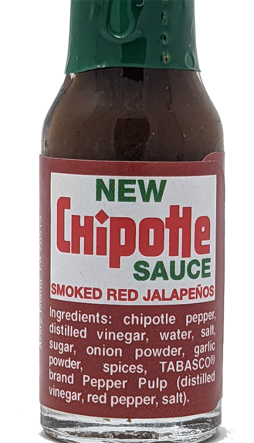 Tabasco Brand Chipotle Pepper Sauce