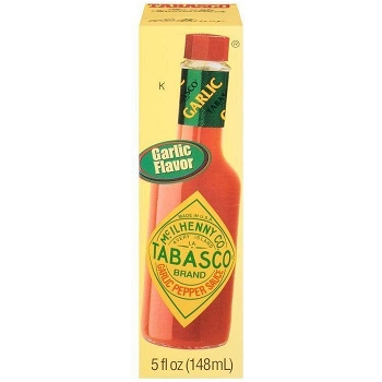 Tabasco Brand Cayenne Garlic Sauce