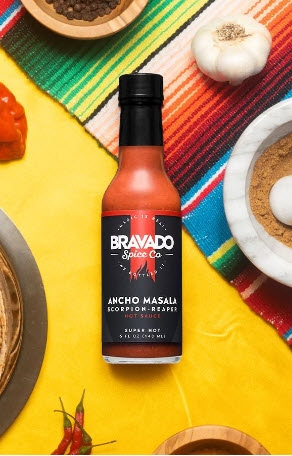 Ancho Masala Scorpion-Reaper Hot Sauce