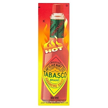 Tabasco Brand Habanero Pepper Sauce