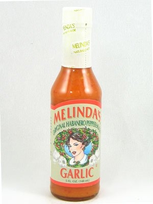 Garlic Habanero Hot Sauce