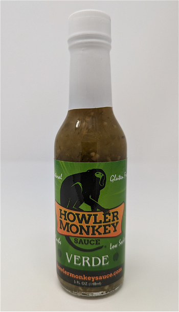 Howler Monkey Sauce – Verde