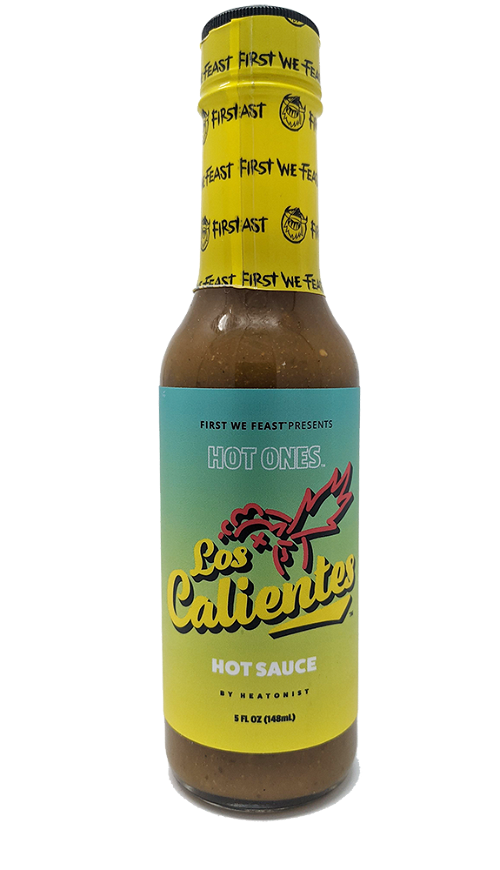 Los Calientes Rojo | Hot Ones Hot Sauce