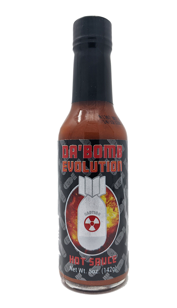 Evolution Hot Sauce | Da Bomb