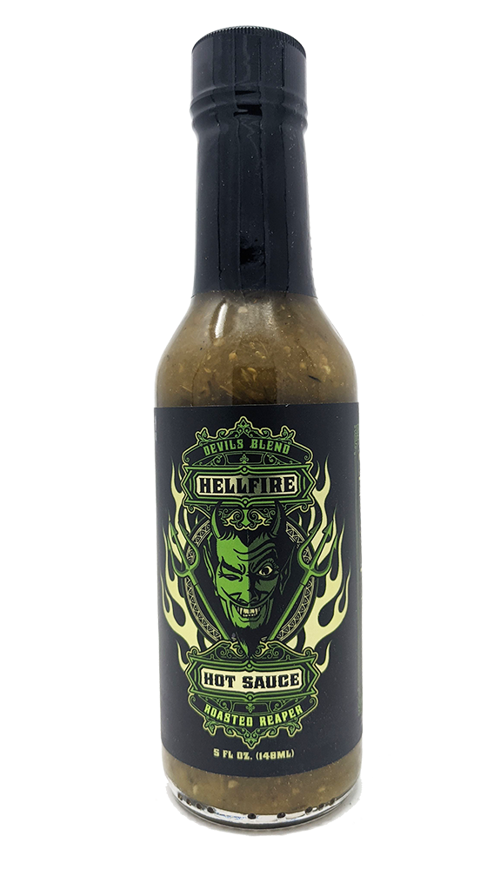 Devil’s Blend Roasted Reaper Hot Sauce