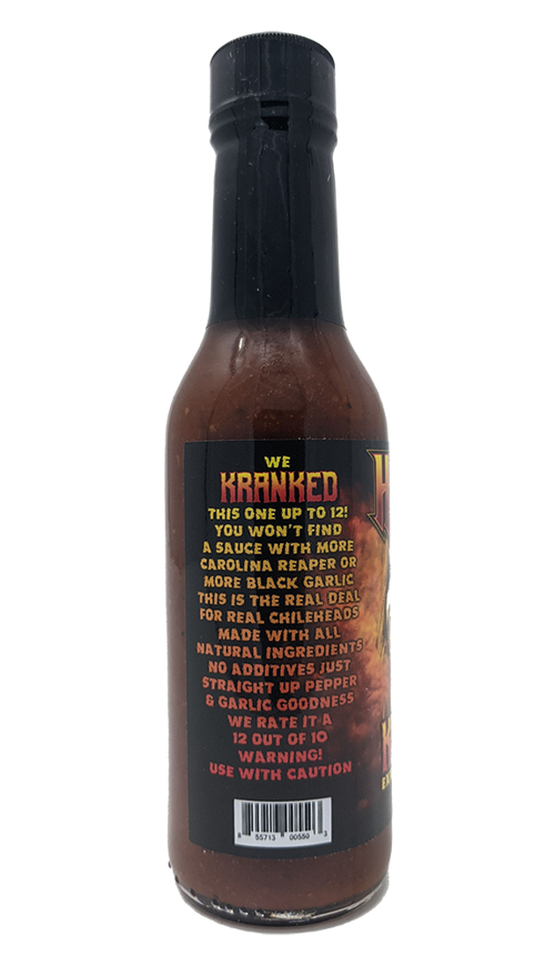 Kranked - Extreme Black Garlic Reaper Sauce