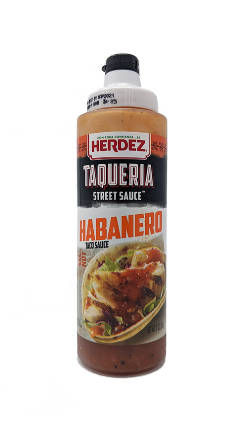 Taqueria Street Sauce Habanero Hot