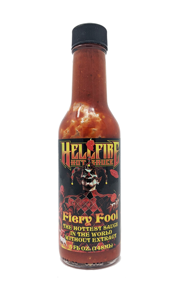 Fiery Fool Hot Sauce
