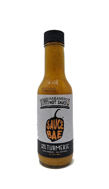 Skinny Habanero Hot Sauce