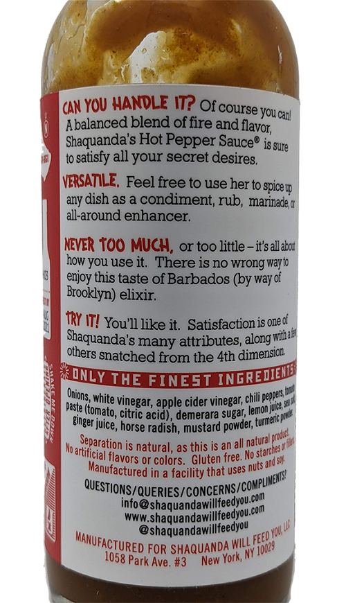 Hot Pepper Sauce