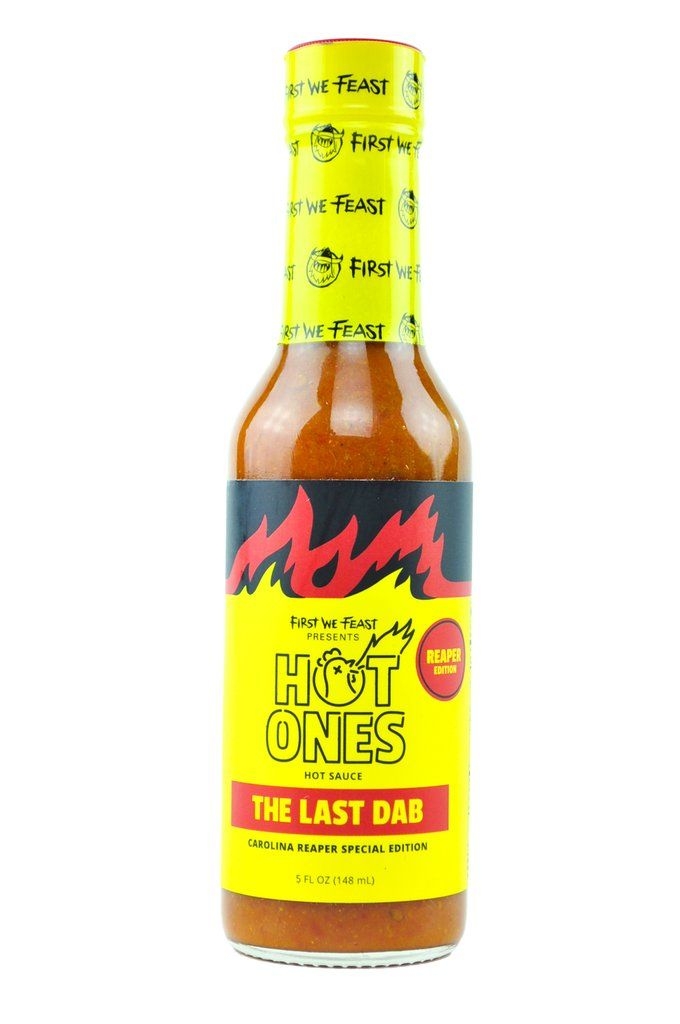 The Last Dab - Reaper Edition | Hot Ones Hot Sauces