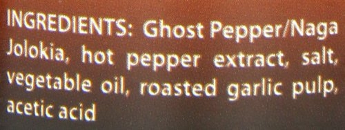 Ghost Pepper Jolokia Sauce