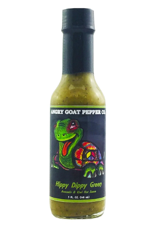 Hippy Dippy Green Hot Sauce