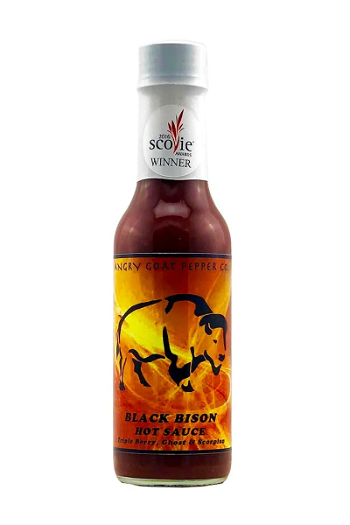 Black Bison Hot Sauce