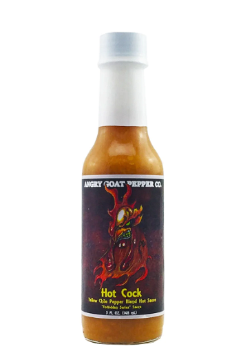 Hot Cock Hot Sauce