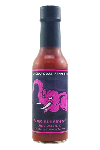 Pink Elephant Hot Sauce