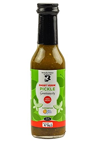 Ghost Verde Pickle Genersaucity Hot Sauce