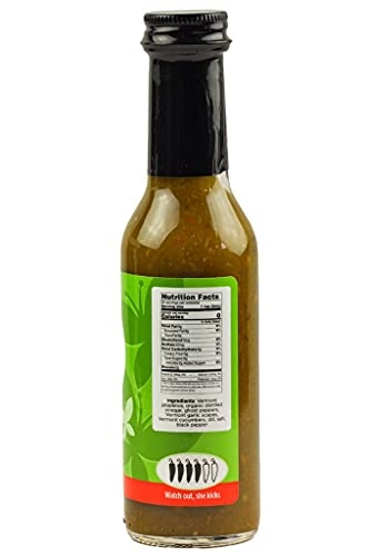 Ghost Verde Pickle Genersaucity Hot Sauce