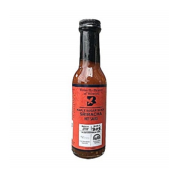 Maple Sugar Shack Sriracha Hot Sauce