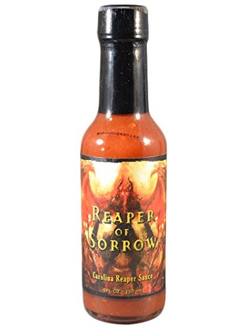 Reaper of Sorrow Hot Sauce