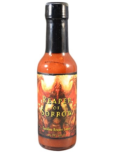 Reaper of Sorrow Hot Sauce