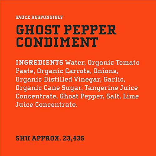 Ghost Pepper Condiment
