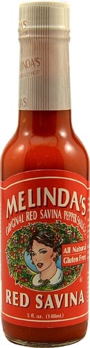 Red Savina Hot Sauce