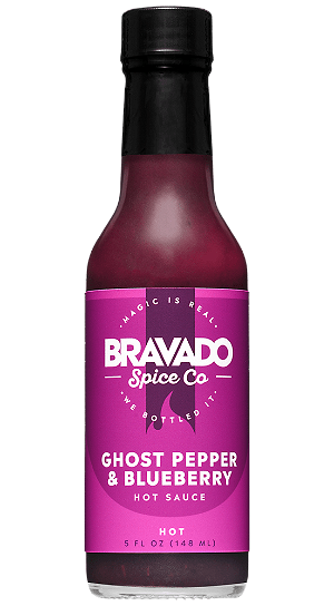 Ghost Pepper & Blueberry Hot Sauce